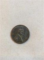 1943D  steel wheat penny