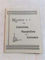 Music for Celestina Mandolina and Coronent