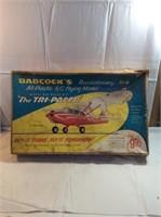 1958 the tri-packer Babcocks  37 inch wingspan