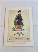 The American girls collection meet Molly book
