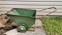 Vintage wheel barrow