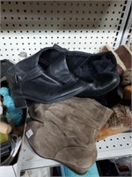 Lot of boots size 8 and half