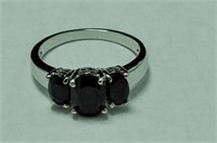 Sapphire anniversary ring
