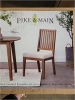 Pike & Main 2 Pack Chairs (In Box)