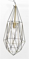 Modern Art Deco Metal Pendant Hanging Light