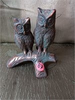 Vintage copper Owl Figurine