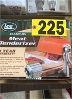 Meat tenderizer NO SHIPPING
