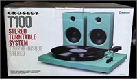 NEW Crosley Turntable System