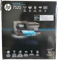 NEW HP Photosmart 7520 e-All-in-One Printer