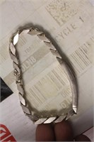 Heavy Sterling Bracelet