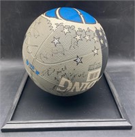 (D) Orlando Magic 1995-96 signed basketball not