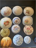 Porcelain Bowls & Plates