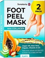 foot peel mask