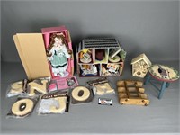 Doll House, Doll, Craft Supplies