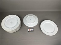 Camelot China Plates