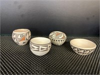 Native American Acoma N.M. Pottery