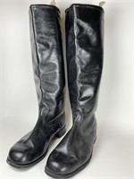 Leather Russian Officer Boot