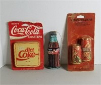 Coca Cola lot- vintage Coca Cola Corn