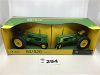 1/16 Scale - ERTL John Deere 50/520 Tractor Set