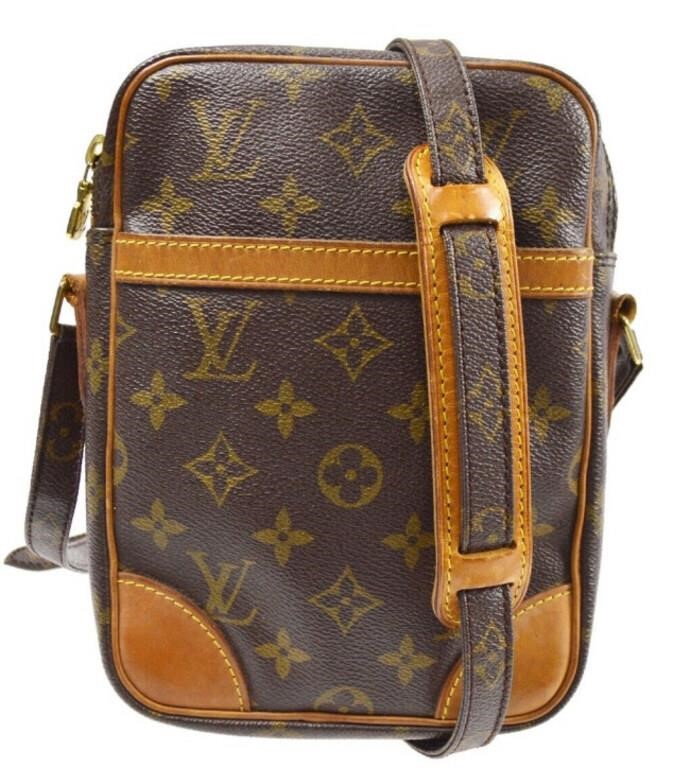 Sold at Auction: Louis Vuitton, LOUIS VUITTON shoulder bag DANUBE