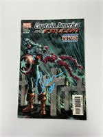 Autograph COA Captain America #14 Comics