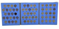 (50) Buffalo Nickels in Whitman Coin Folder 
-