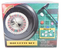 * Roulette Set with Blackjack