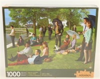 New Sealed Aquarius 1000 Piece Puzzle