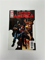 Autograph COA Captain America #17 Comics