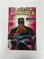 Autograph COA Captain America #19 Comics