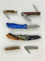 Selection of Knives & More