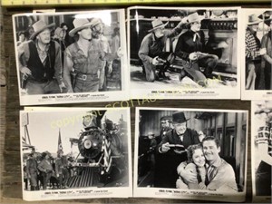 Set of 13 reproduction photos of the promotion