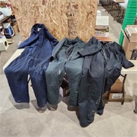 3 - Sz 42 Insulated Coveralls