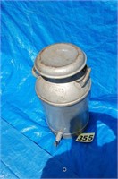 Milk Can with Spout