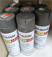 GROUP RUSTOLEUM SPRAY PAINT