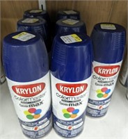 GROUP KRYLON SPRAY PAINT