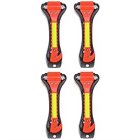 Escape Tool 4 Pack for Car, Auto Emergency Safety