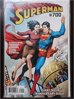 Superman #700 (2010) MILESTONE 700th ISSUE!