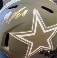 Signed Micah Parsons Helmet COA Fanatics