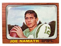 1966 Topps Football No 96 Joe Namath