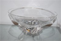 Mid Century Steuben Crystal Bowl Designed by
