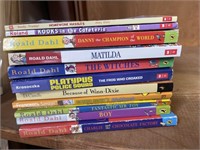 Lot of children’s books