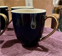 Coffee mug set of 4