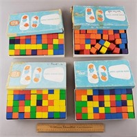 Vintage Ideal Counting Blocks