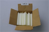 Candlelight Service / White 5" Wax Candles