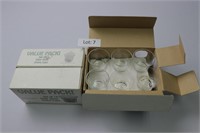 Clear Glass Votive Candle Cups / Box(s) of 12