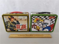 Modern Metal Lunch Boxes GI Joe & Speed Racer