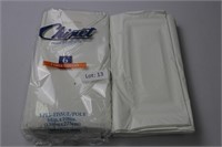 Chinet Table Covers / Clothes / White