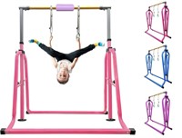 Foldable & Moveable Gymnastics Horizontal Bar with