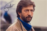 Autograph COA Eric Clapton Photo